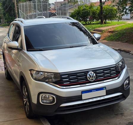 VOLKSWAGEN T-CROSS 1.4 250 TSI TOTAL FLEX HIGHLINE AUTOMÁTICO VOLKSWAGEN T-CROSS 1.4 250 TSI TOTAL FLEX HIGHLINE AUTOMÁTICO